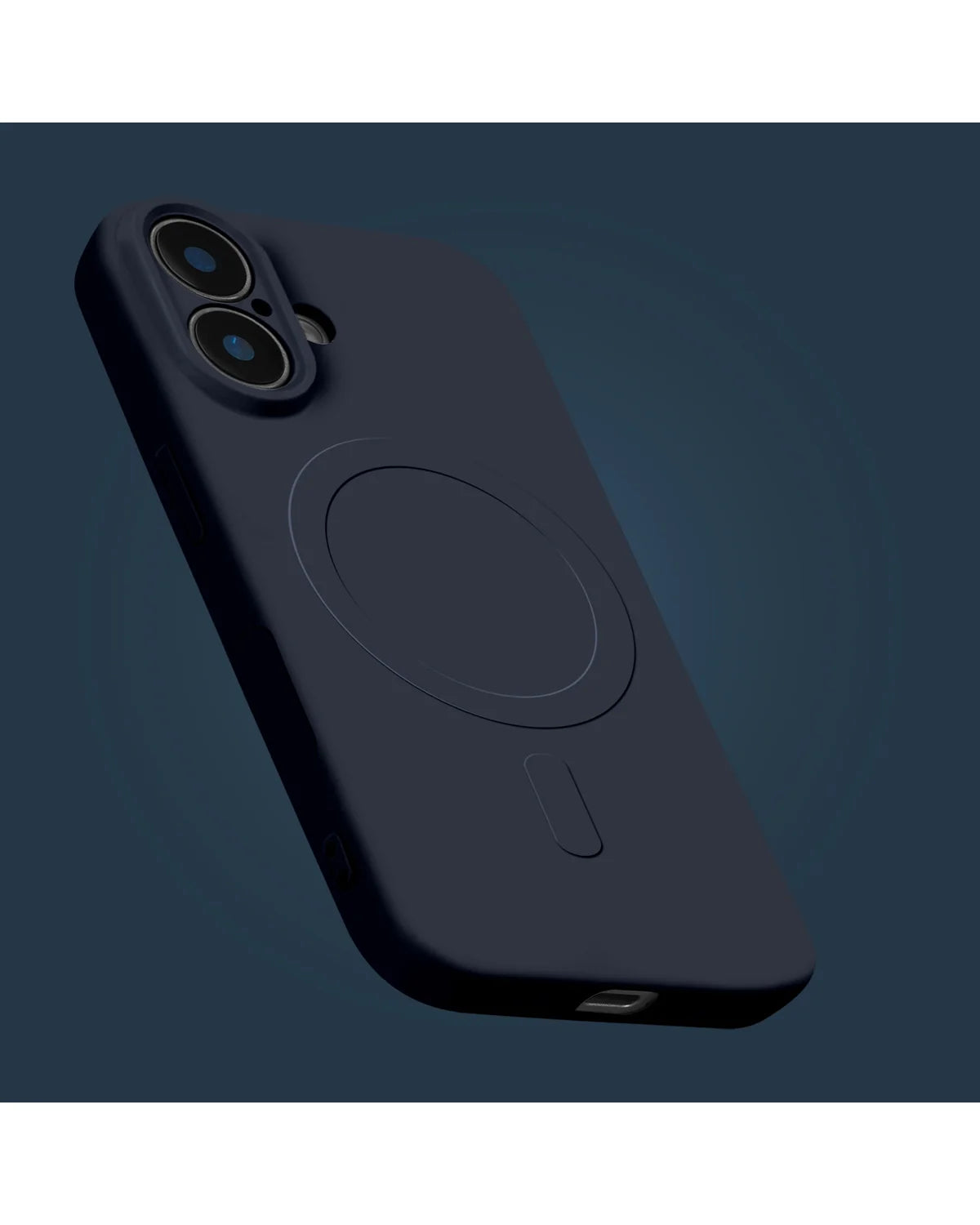 My Style MagSafe Compatibel Protective Flex Hoesje – Samsung Galaxy A17 5G – Midnight Blue