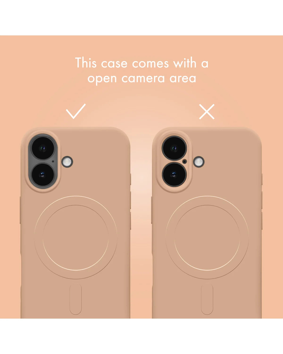 My Style MagSafe Compatibel Protective Flex Hoesje – Samsung Galaxy A17 5G – Soft Pink