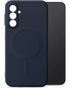 My Style MagSafe Compatibel Protective Flex Hoesje – Samsung Galaxy A26 5G – Midnight Blue
