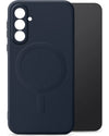 My Style MagSafe Compatibel Protective Flex Hoesje – Samsung Galaxy A56 5G – Midnight Blue