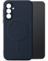 My Style MagSafe Compatibel Protective Flex Hoesje – Samsung Galaxy A56 5G – Midnight Blue