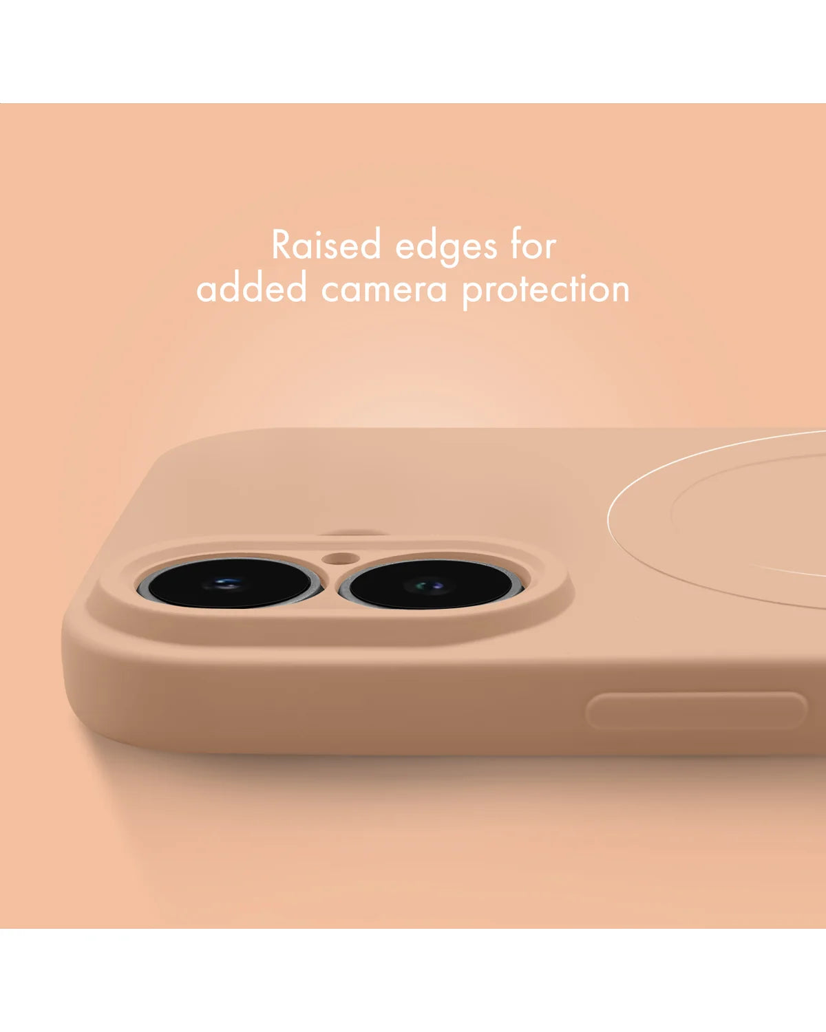 My Style MagSafe Compatibel Protective Flex Hoesje – Samsung Galaxy A56 5G – Soft Pink