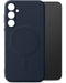 My Style MagSafe Compatibel Protective Flex Hoesje – Samsung Galaxy S24 5G – Midnight Blue