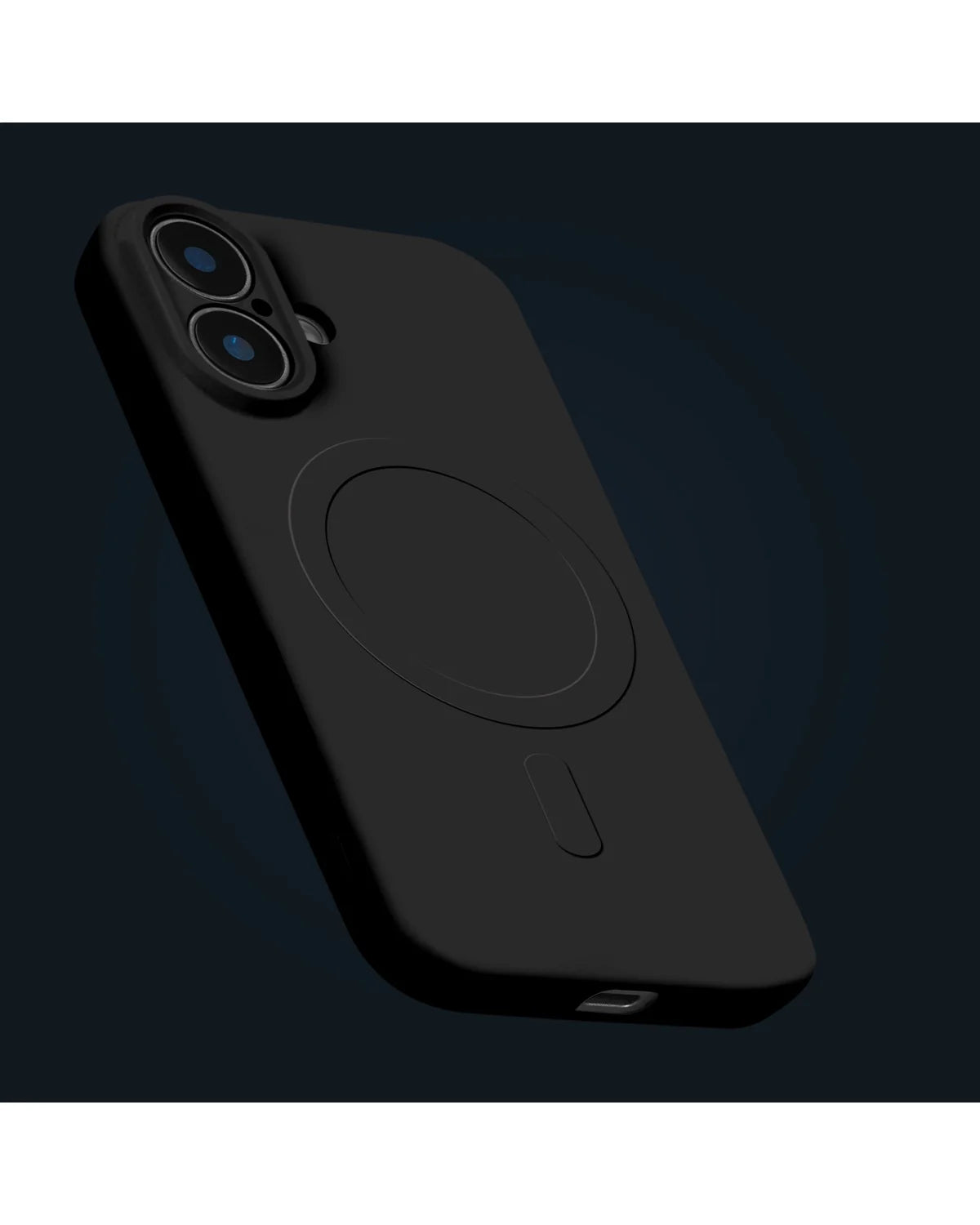 My Style MagSafe Compatibel Protective Flex Hoesje – Samsung Galaxy S24 5G – Zwart