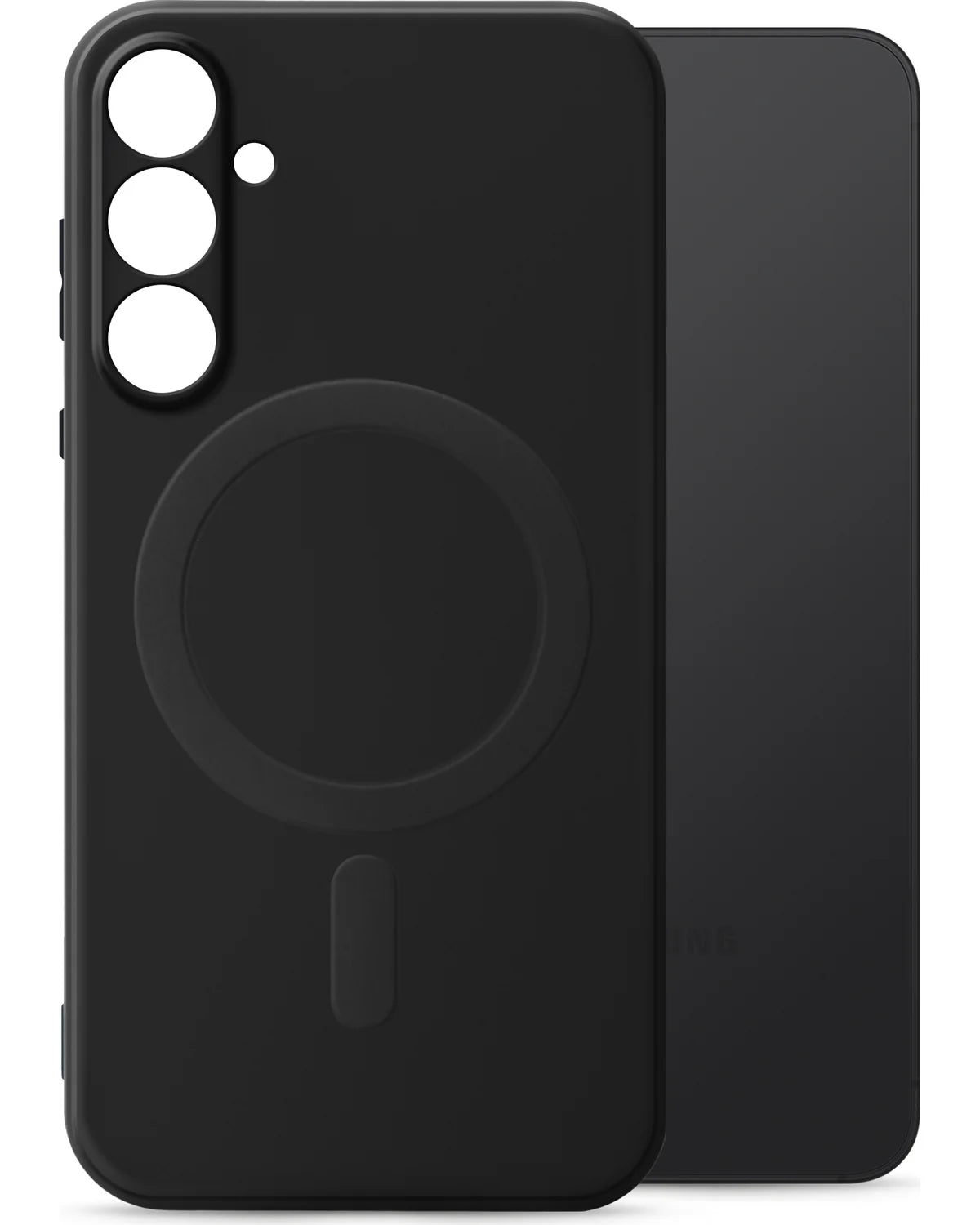 My Style MagSafe Compatibel Protective Flex Hoesje – Samsung Galaxy S25 Plus 5G – Zwart