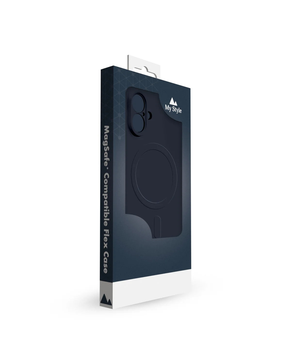 My Style MagSafe Compatibel Protective Flex Hoesje – Samsung Galaxy S25 Ultra 5G – Midnight Blue