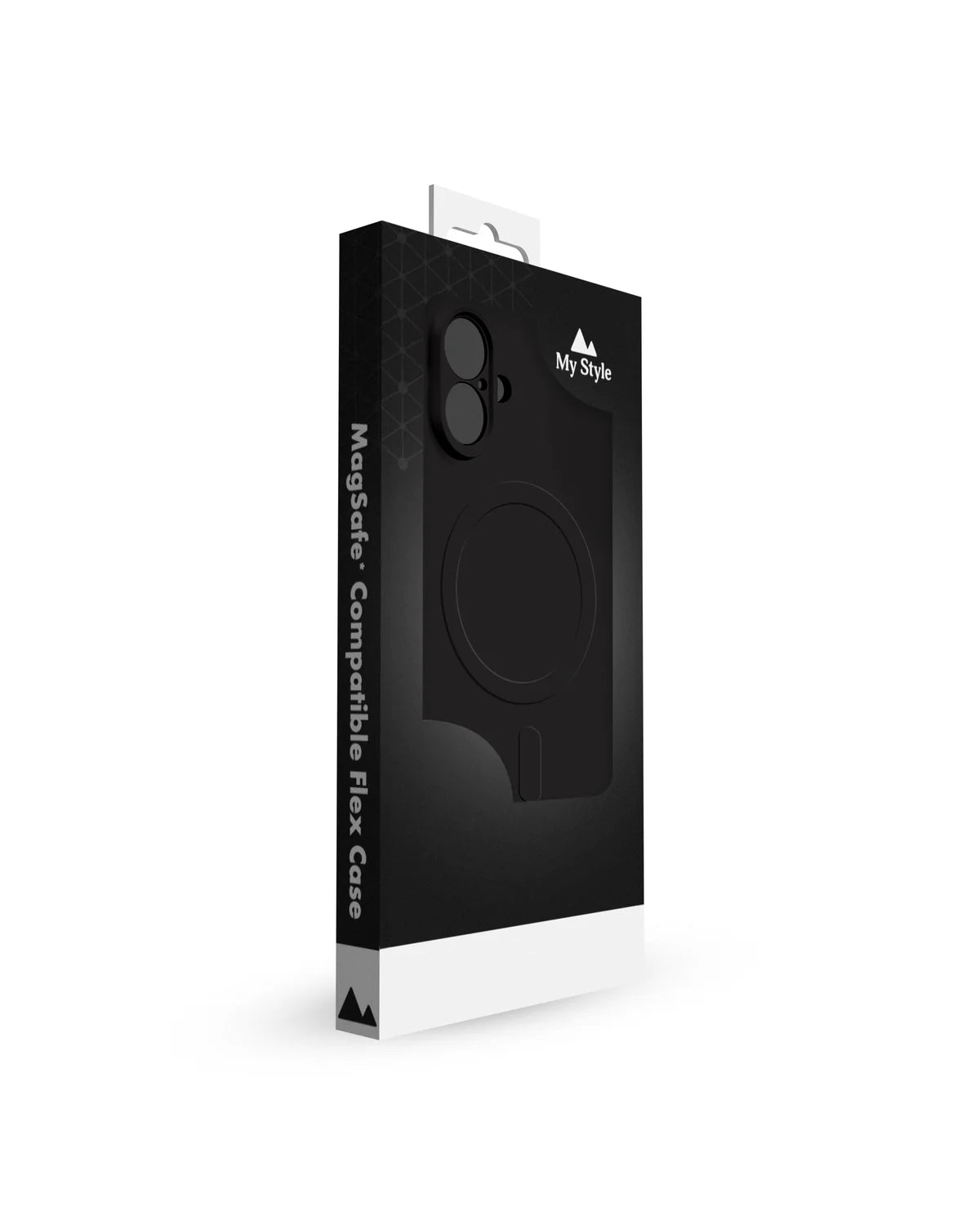 My Style MagSafe Compatibel Protective Flex Hoesje – Samsung Galaxy S25 Ultra 5G – Zwart