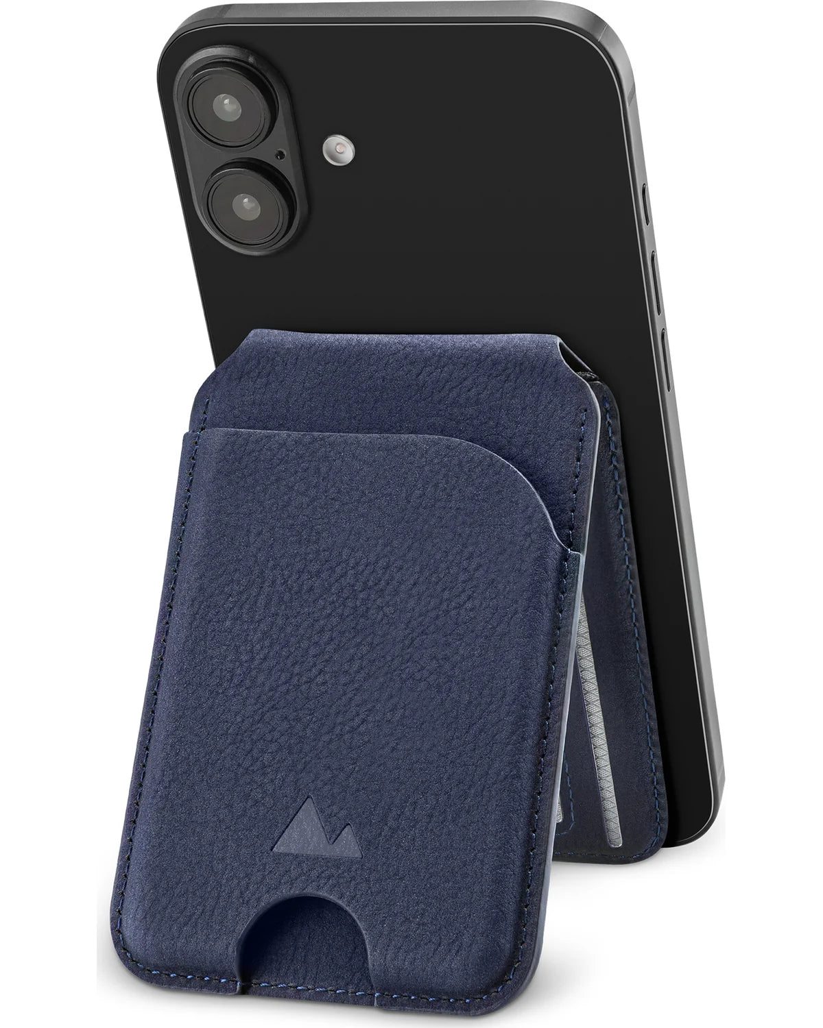 My Style MagSafe Compatibele Magnetische Kaarthouder met Standfunctie – Midnight Blue