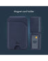 My Style MagSafe Compatibele Magnetische Kaarthouder met Standfunctie – Midnight Blue
