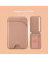 My Style MagSafe Compatibele Magnetische Kaarthouder met Standfunctie – Soft Pink