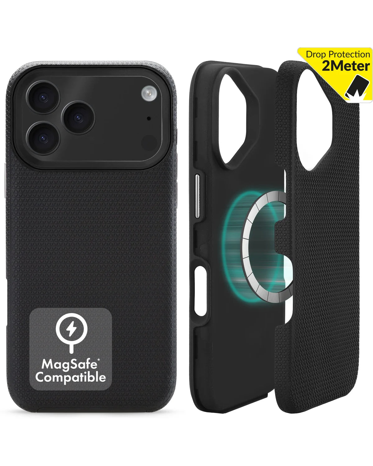 My Style MagSafe Tough Hoesje (Case) – Apple iPhone 17 Pro Max – Zwart