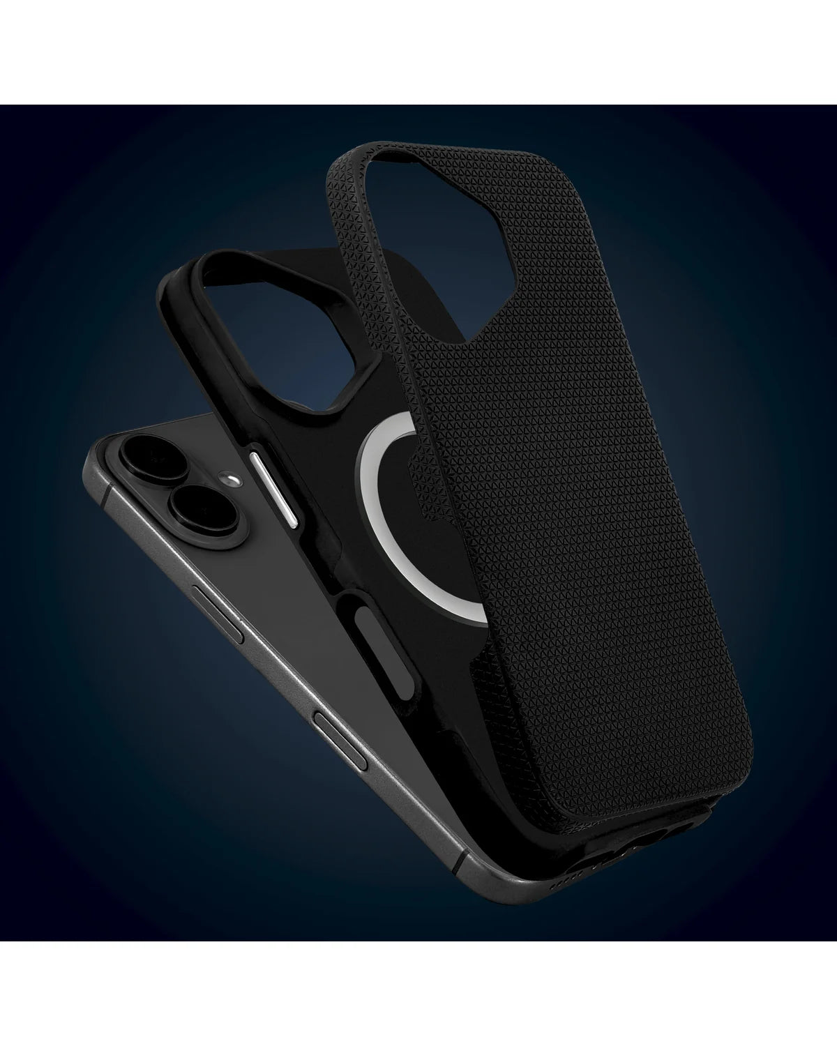 My Style MagSafe Tough Hoesje (Case) – Apple iPhone 17 Pro Max – Zwart