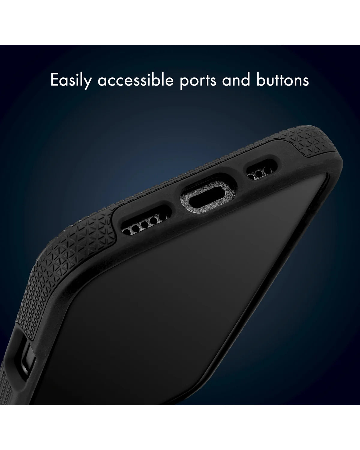 My Style MagSafe Tough Hoesje (Case) – Apple iPhone 17 Pro Max – Zwart