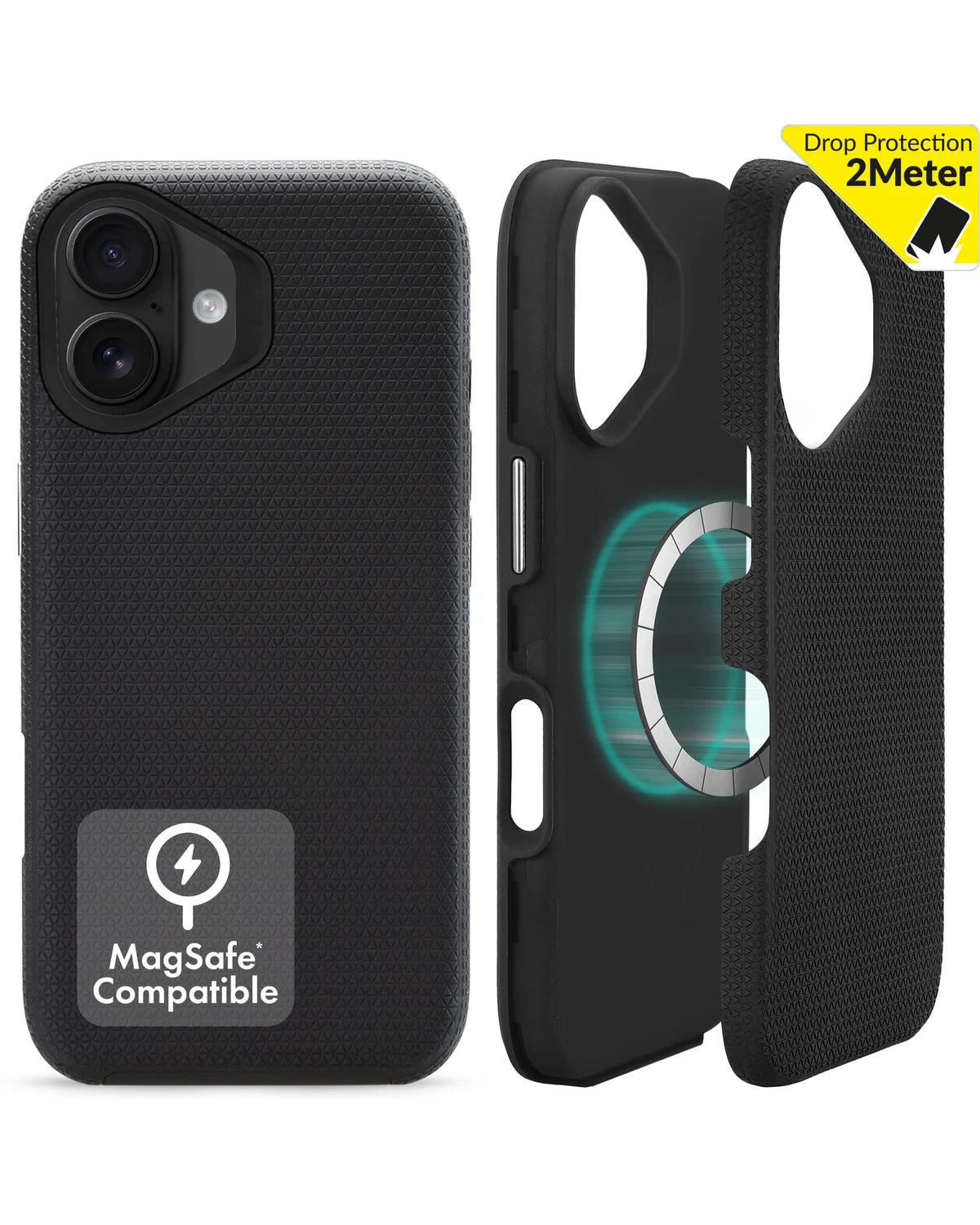 My Style MagSafe Tough Hoesje (Case) – Apple iPhone 17 – Zwart