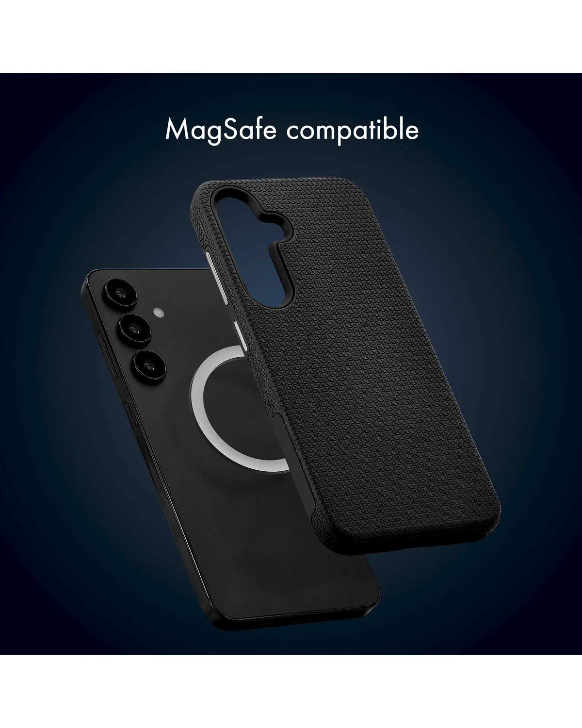 My Style MagSafe Tough Hoesje – Samsung Galaxy S25 Ultra 5G – Zwart