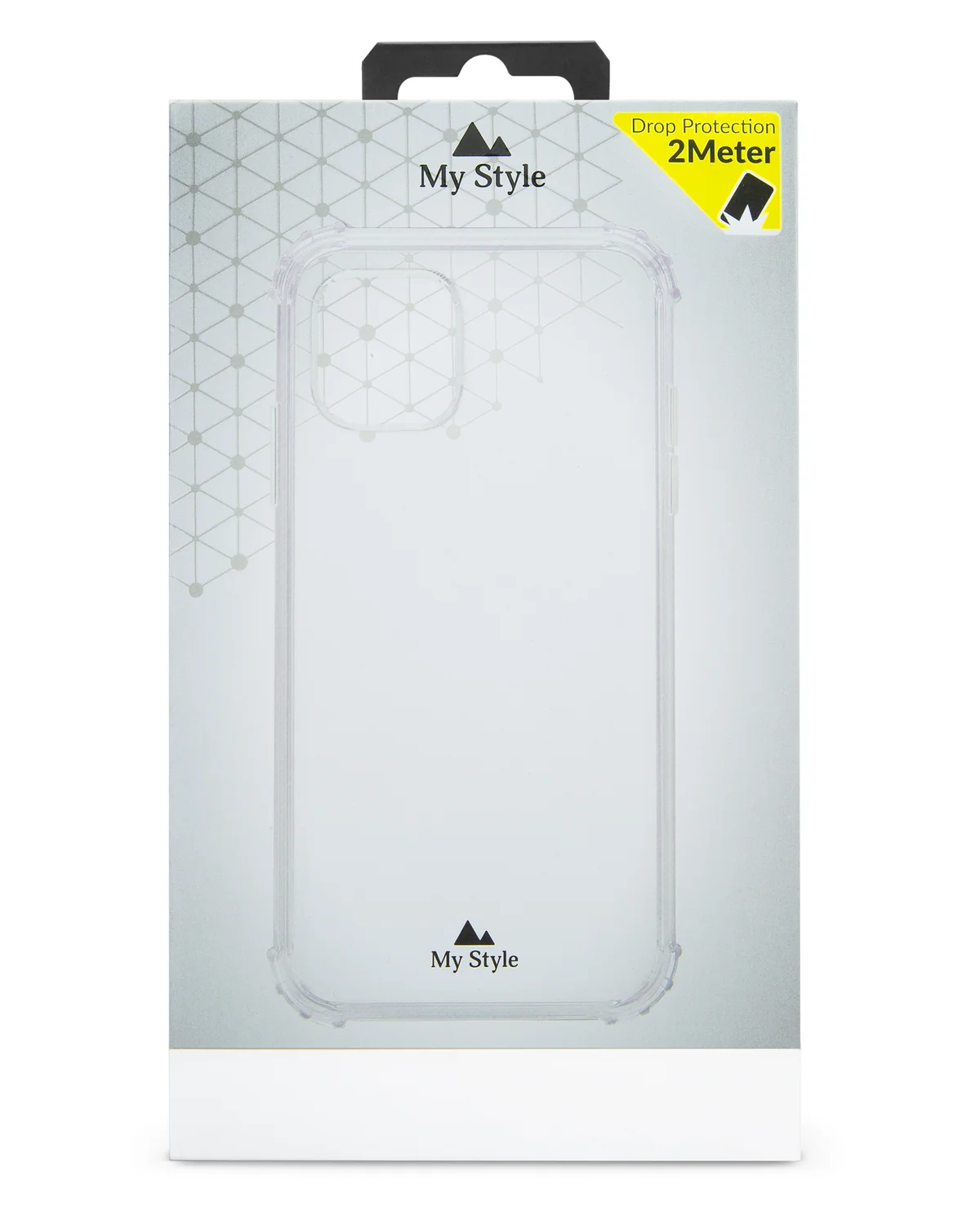 My Style Protective Flex Case Telefoonhoesje Apple iPhone 16 Pro Transparant