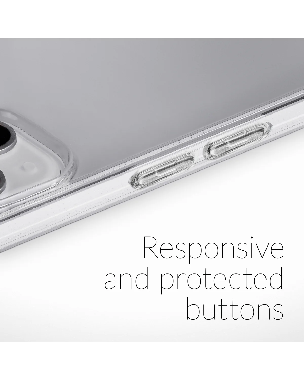 My Style Protective Flex Case Telefoonhoesje Apple iPhone 16 Transparant