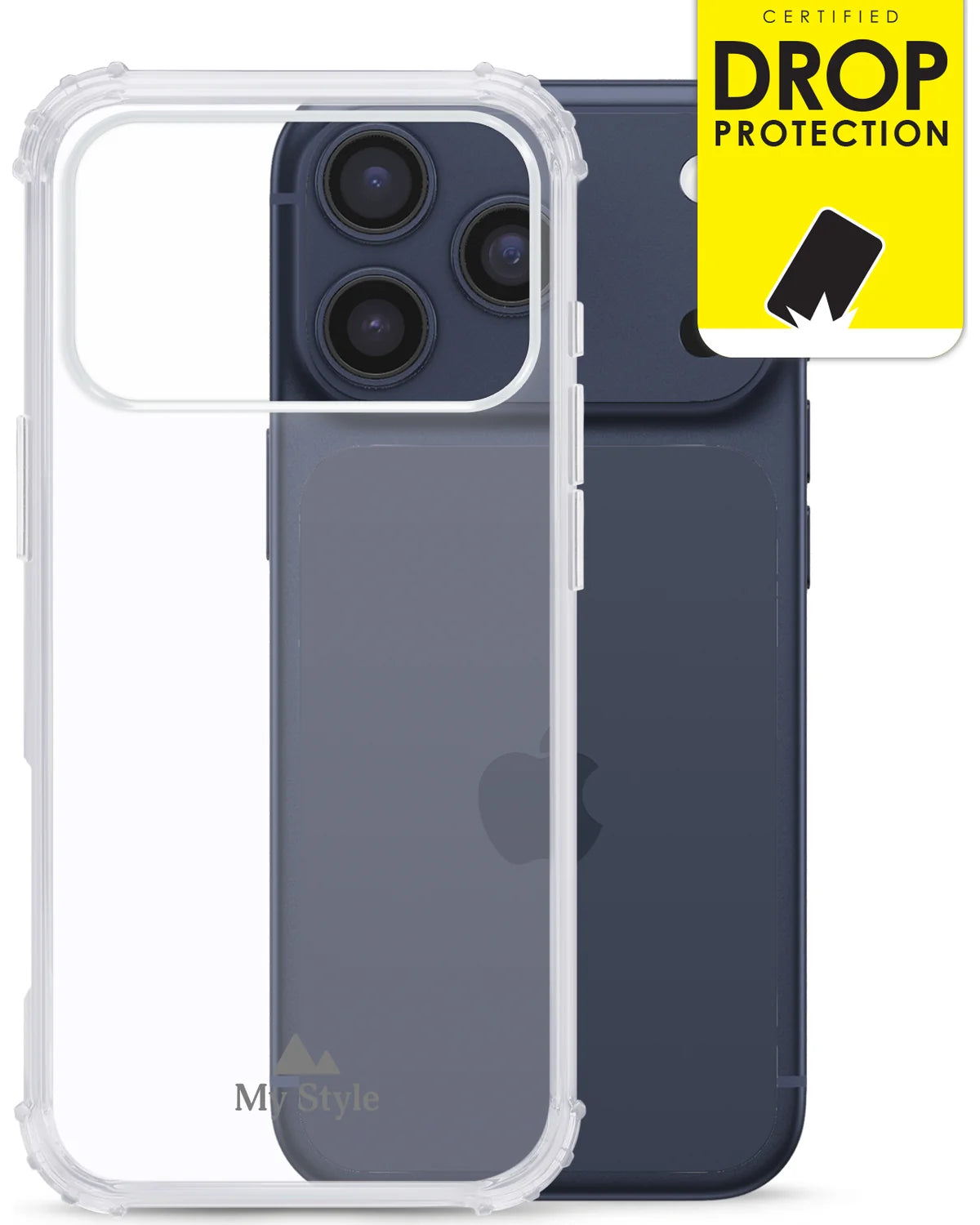My Style Protective Flex Hoesje – Apple iPhone 17 Pro – Transparant