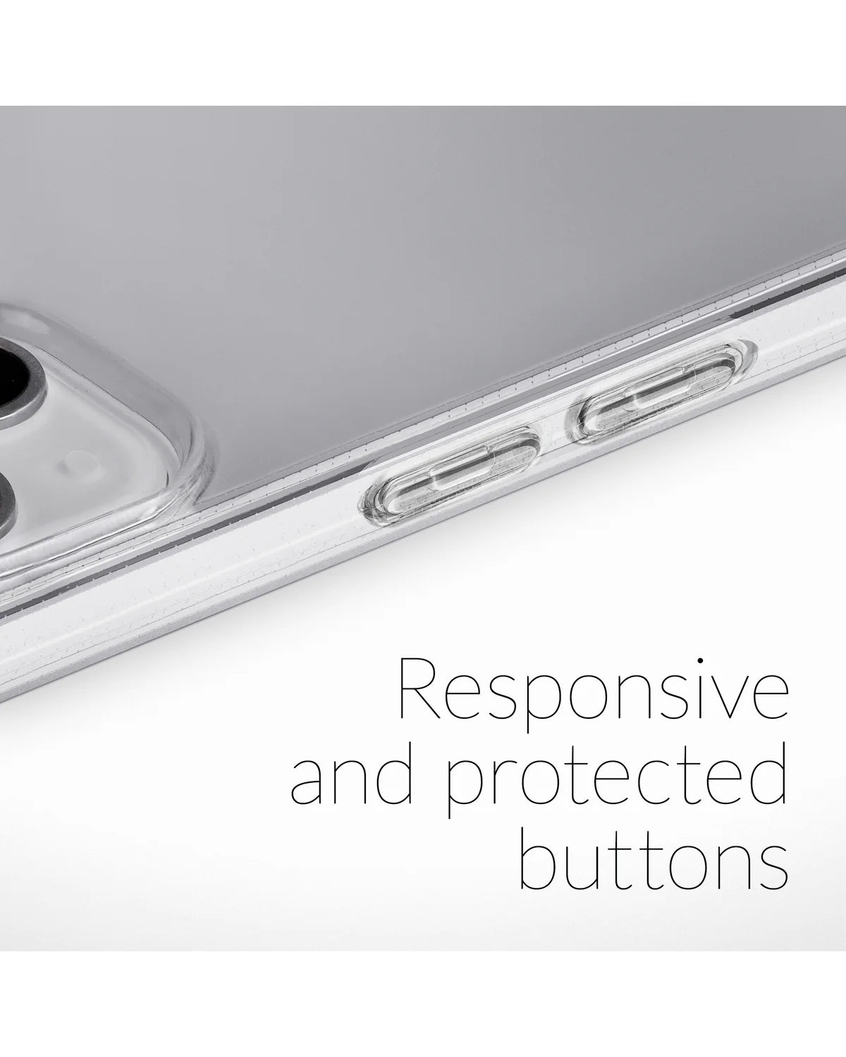 My Style Protective Flex Hoesje – Apple iPhone 17 Pro – Transparant