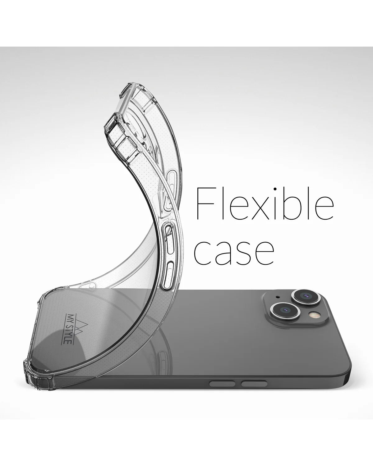 My Style Protective Flex Hoesje – Samsung Galaxy S25 5G – Transparant