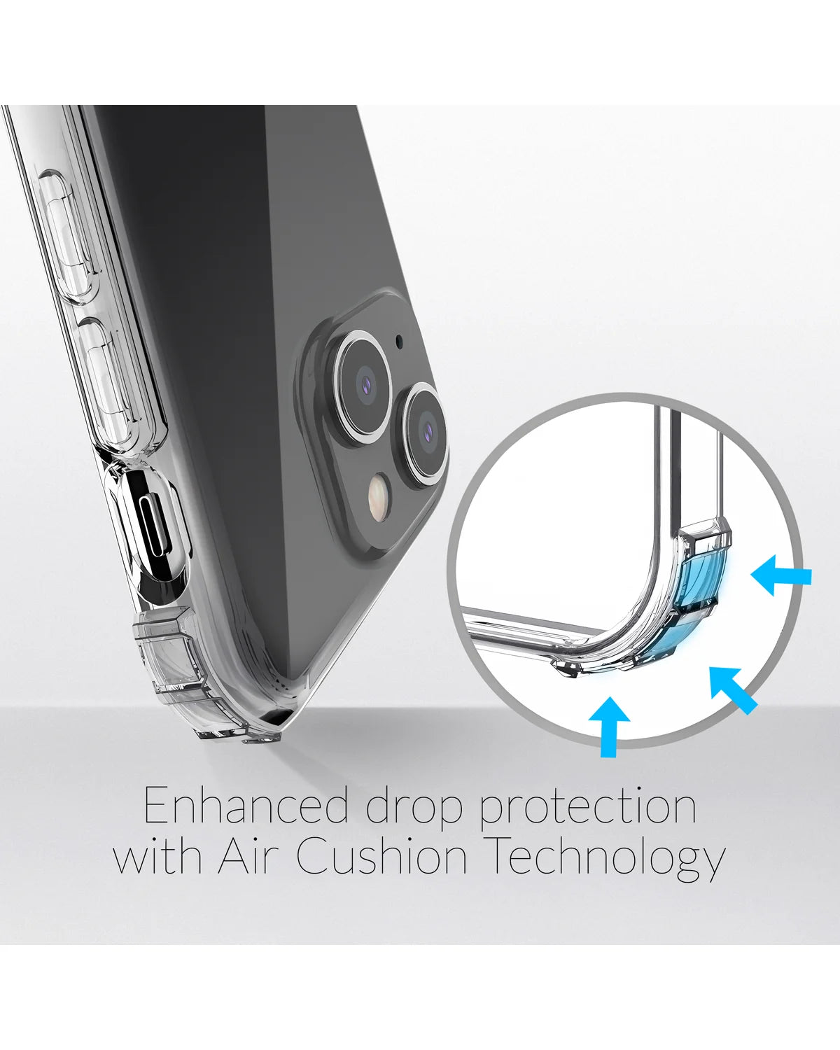 My Style Protective Flex Hoesje – Samsung Galaxy S25 Fe 5G – Transparant