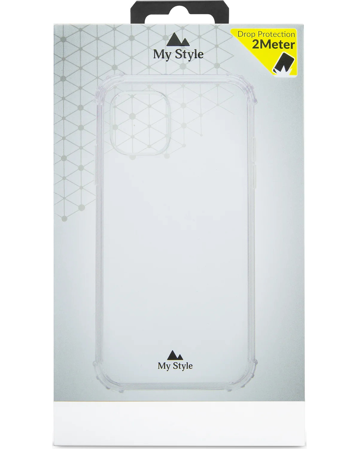 My Style Protective Flex Hoesje – Samsung Galaxy S25 Fe 5G – Transparant