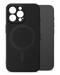 My Style Protective Flex Magsafe Compatibel  Case Telefoonhoesje Apple iPhone 15 Pro Zwart