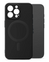 My Style Protective Flex Magsafe Compatibel  Case Telefoonhoesje Apple iPhone 15 Pro Zwart
