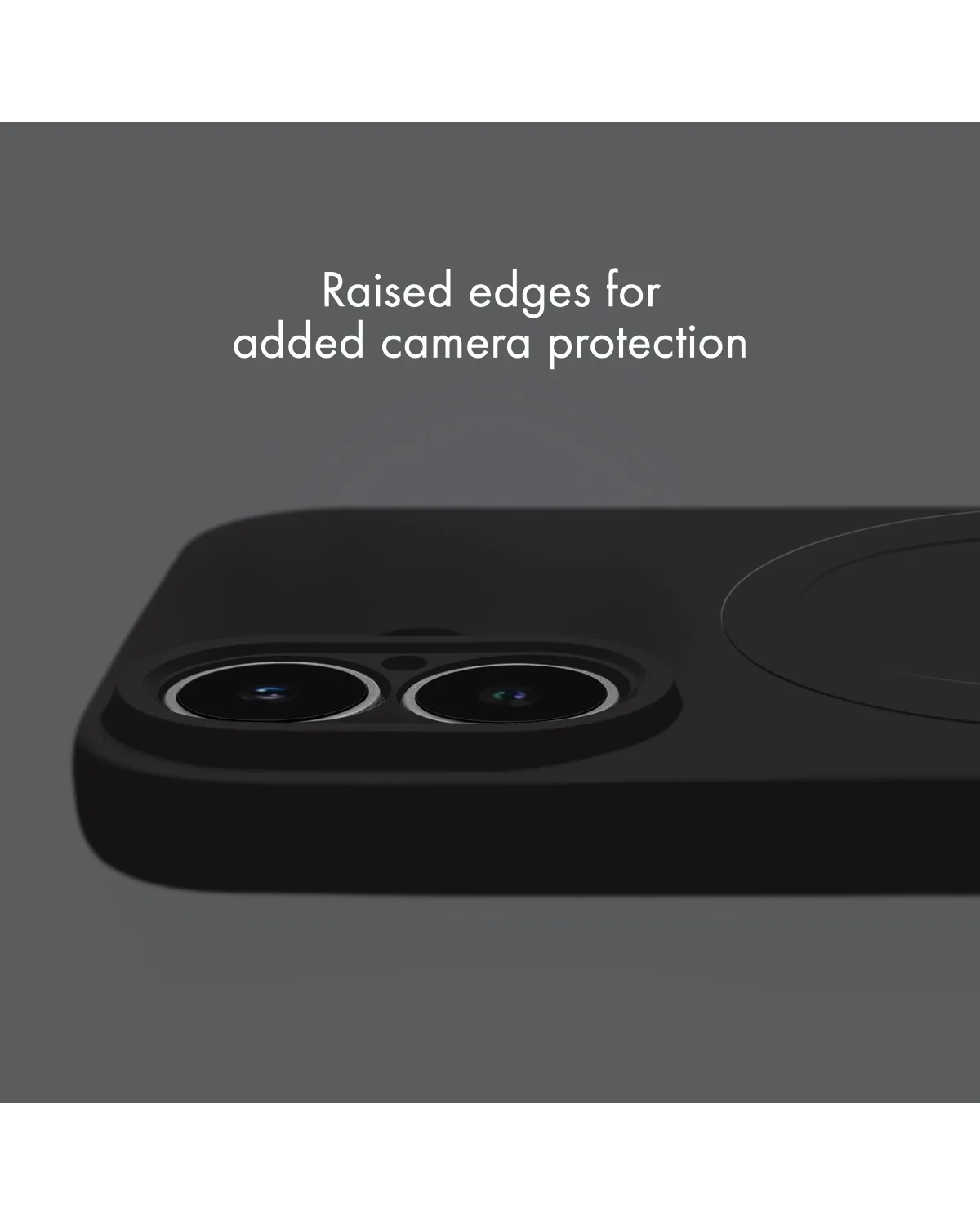 My Style Protective Flex Magsafe Compatibel  Case Telefoonhoesje Apple iPhone 15 Pro Zwart