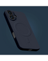 My Style Protective Flex Magsafe Compatibel  Case Telefoonhoesje Apple iPhone 16 Pro Max Middernachtblauw