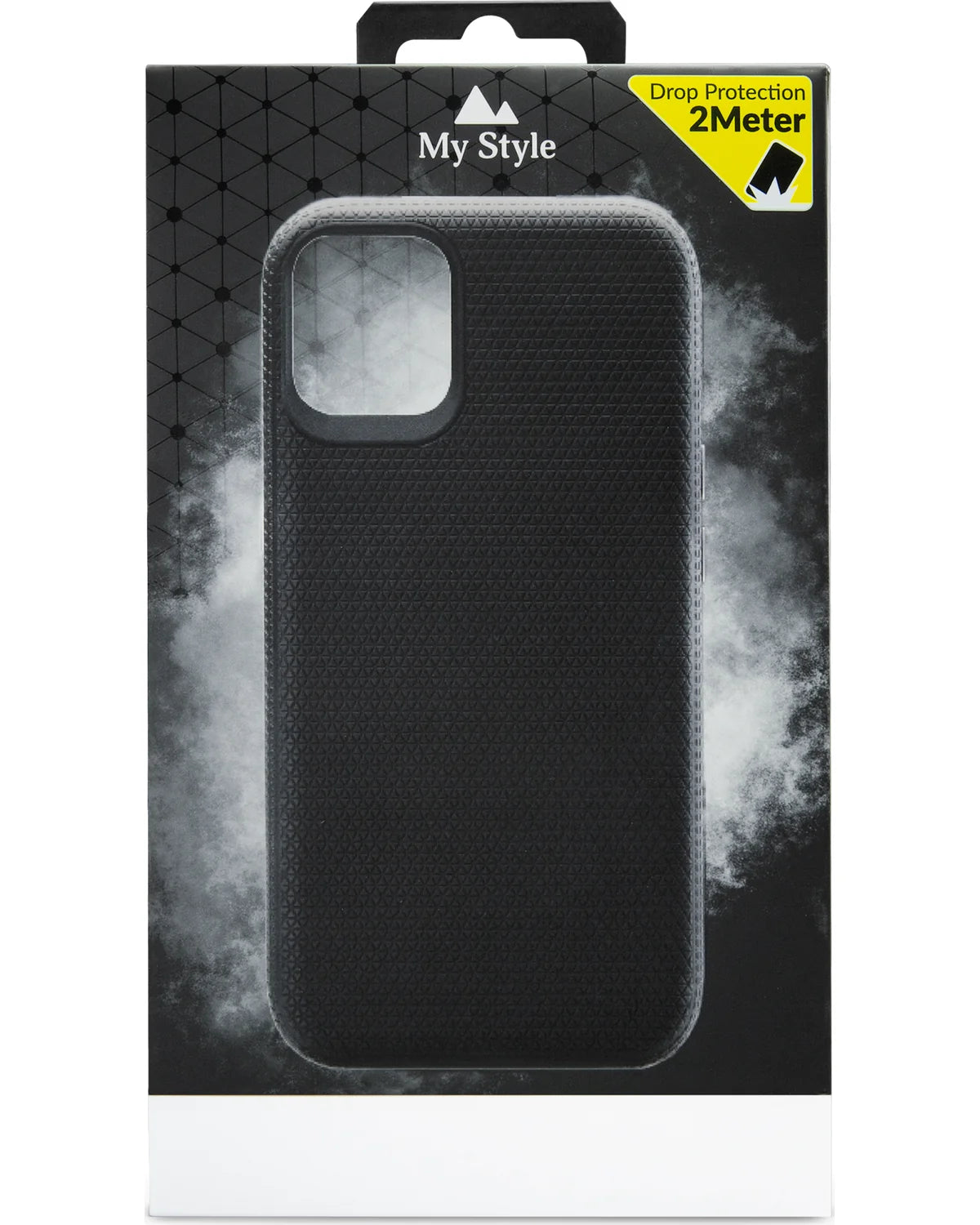 My Style Tough Case Hoesje – Samsung Galaxy A16 4G/5G & Galaxy A26 5G – Zwart