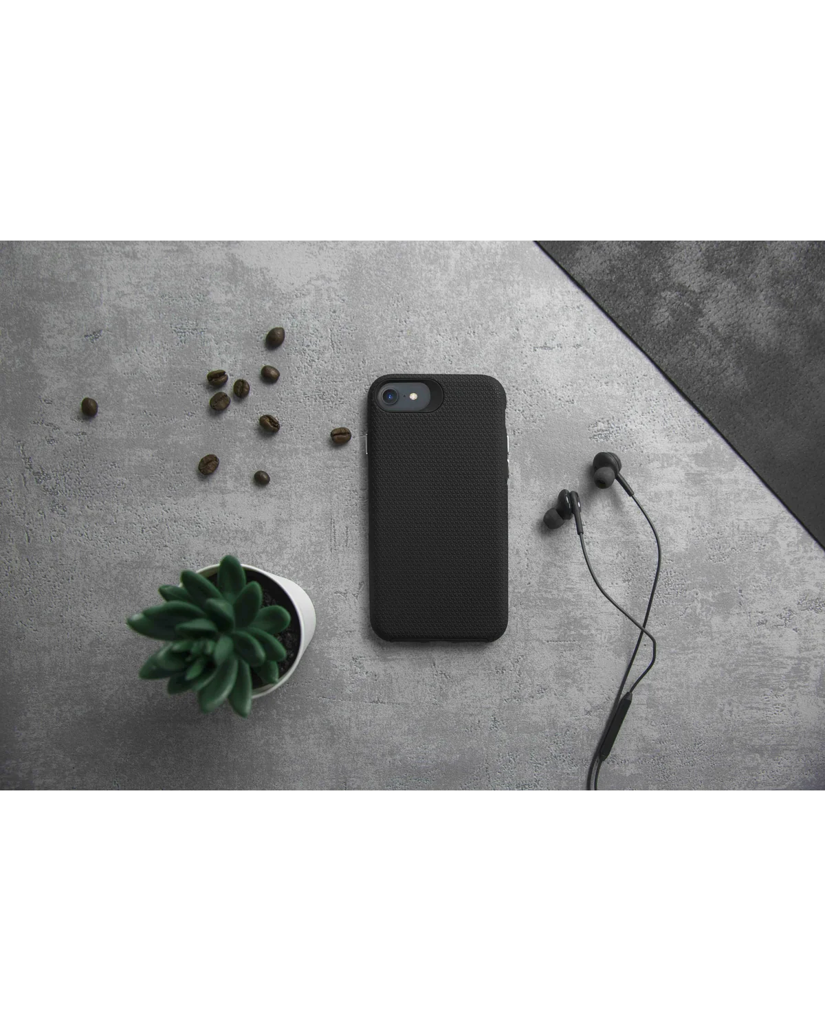 My Style Tough Case Telefoonhoesje Apple iPhone 15 Plus Zwart