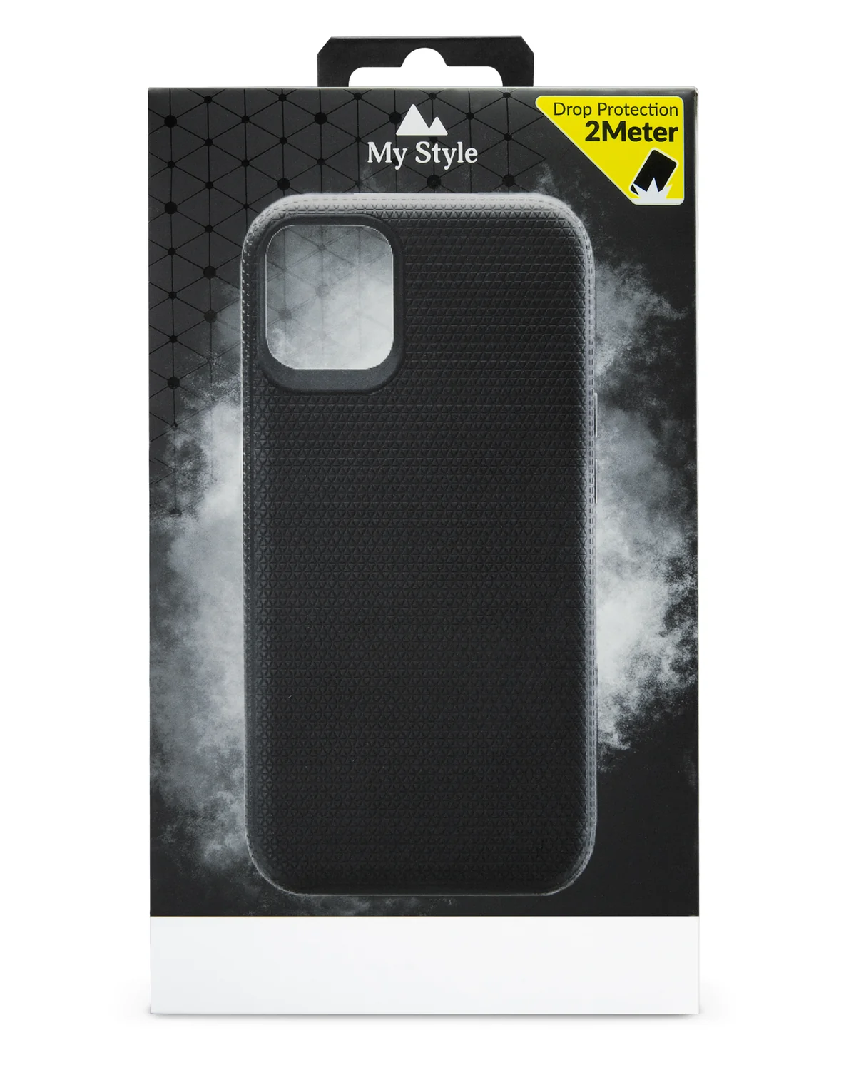 My Style Tough Case Telefoonhoesje Apple iPhone 15 Pro Zwart