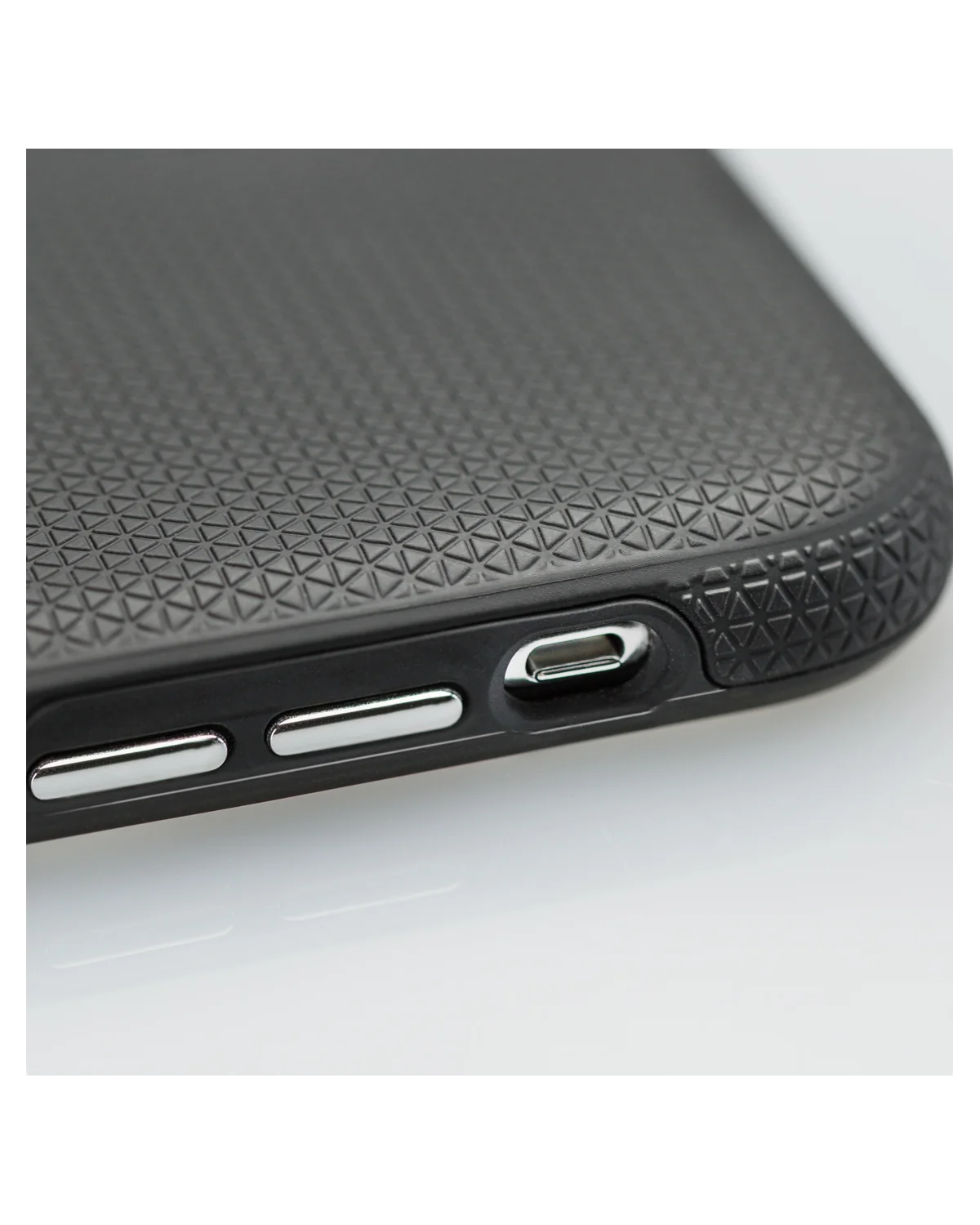 My Style Tough Case Telefoonhoesje Apple iPhone 16 Plus Zwart