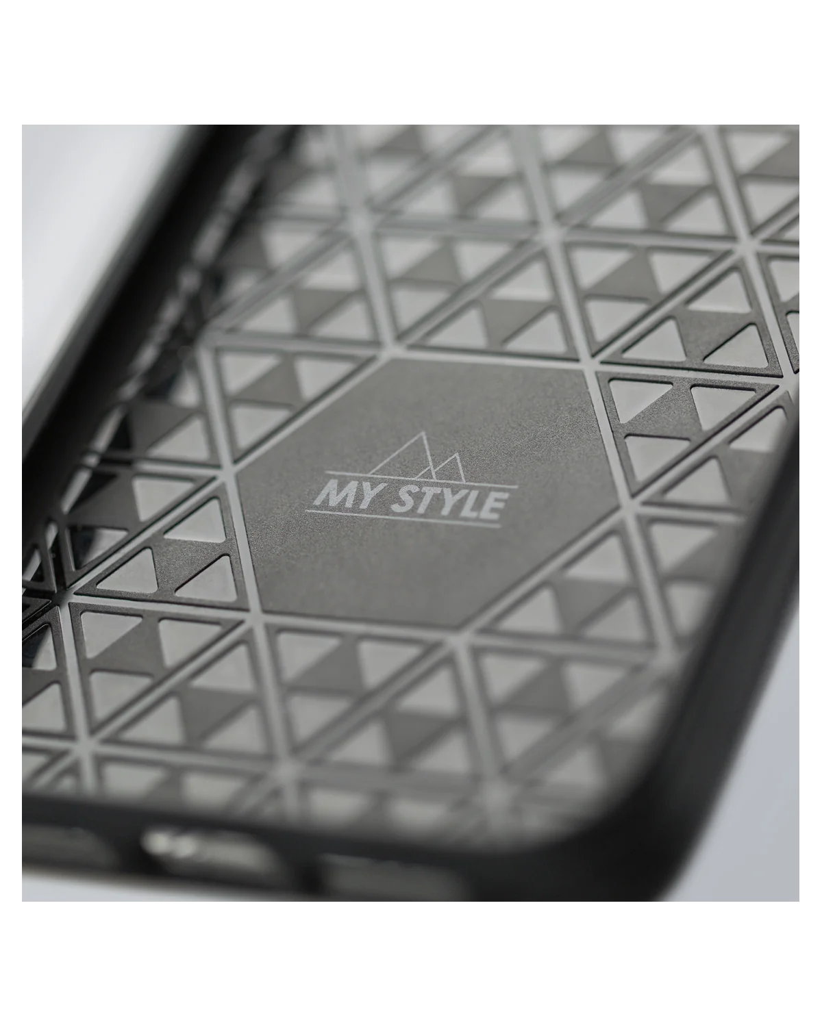 My Style Tough Case Telefoonhoesje Apple iPhone 16 Zwart