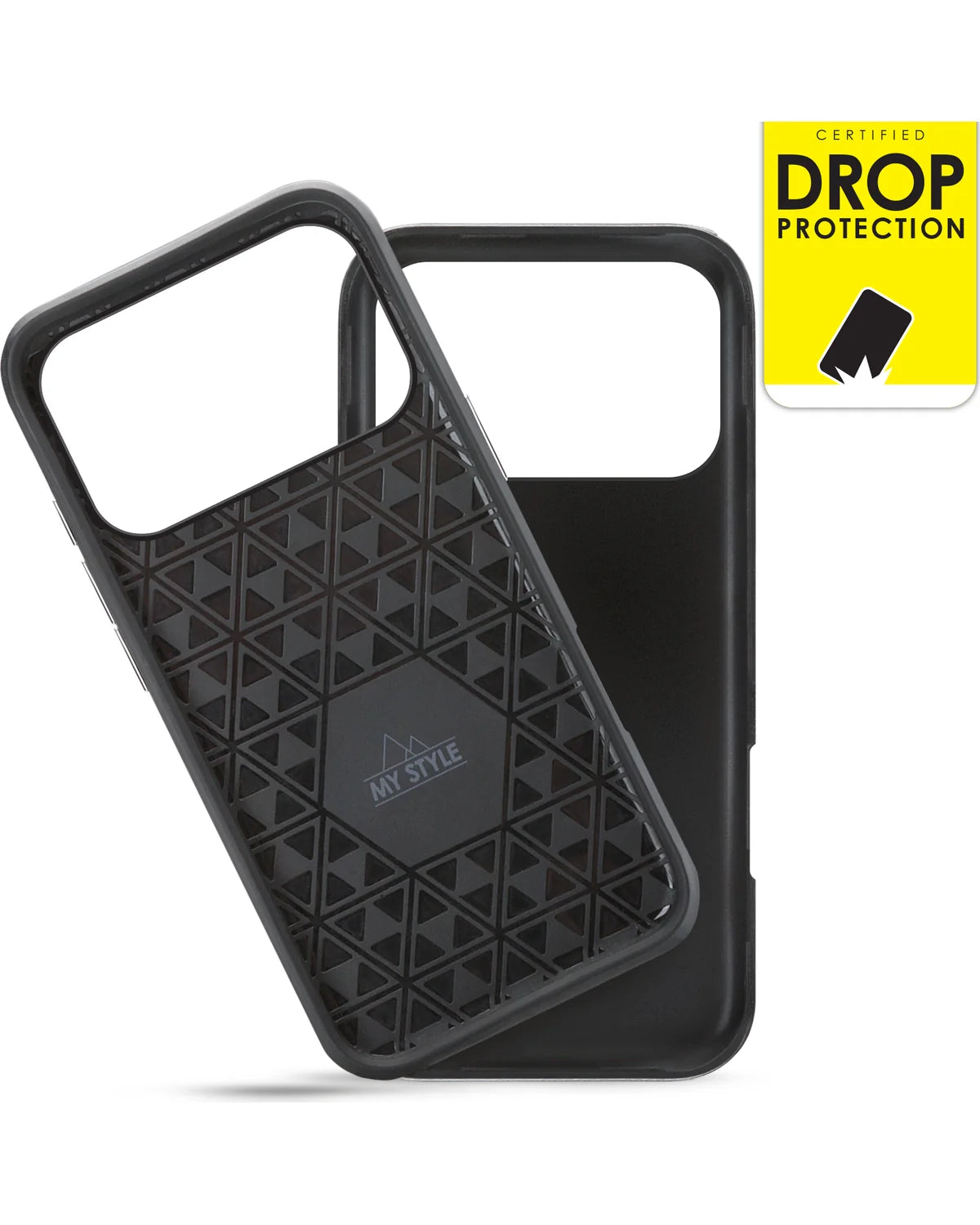 My Style Tough Hoesje – Apple iPhone 17 Pro Max – Zwart