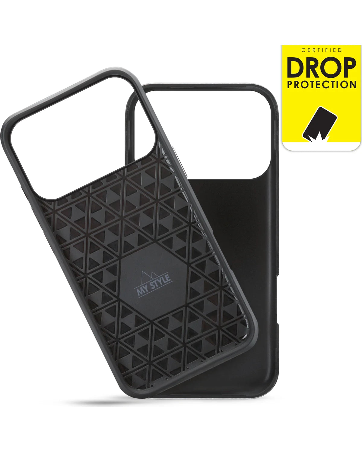 My Style Tough Hoesje – Apple iPhone 17 Pro – Zwart