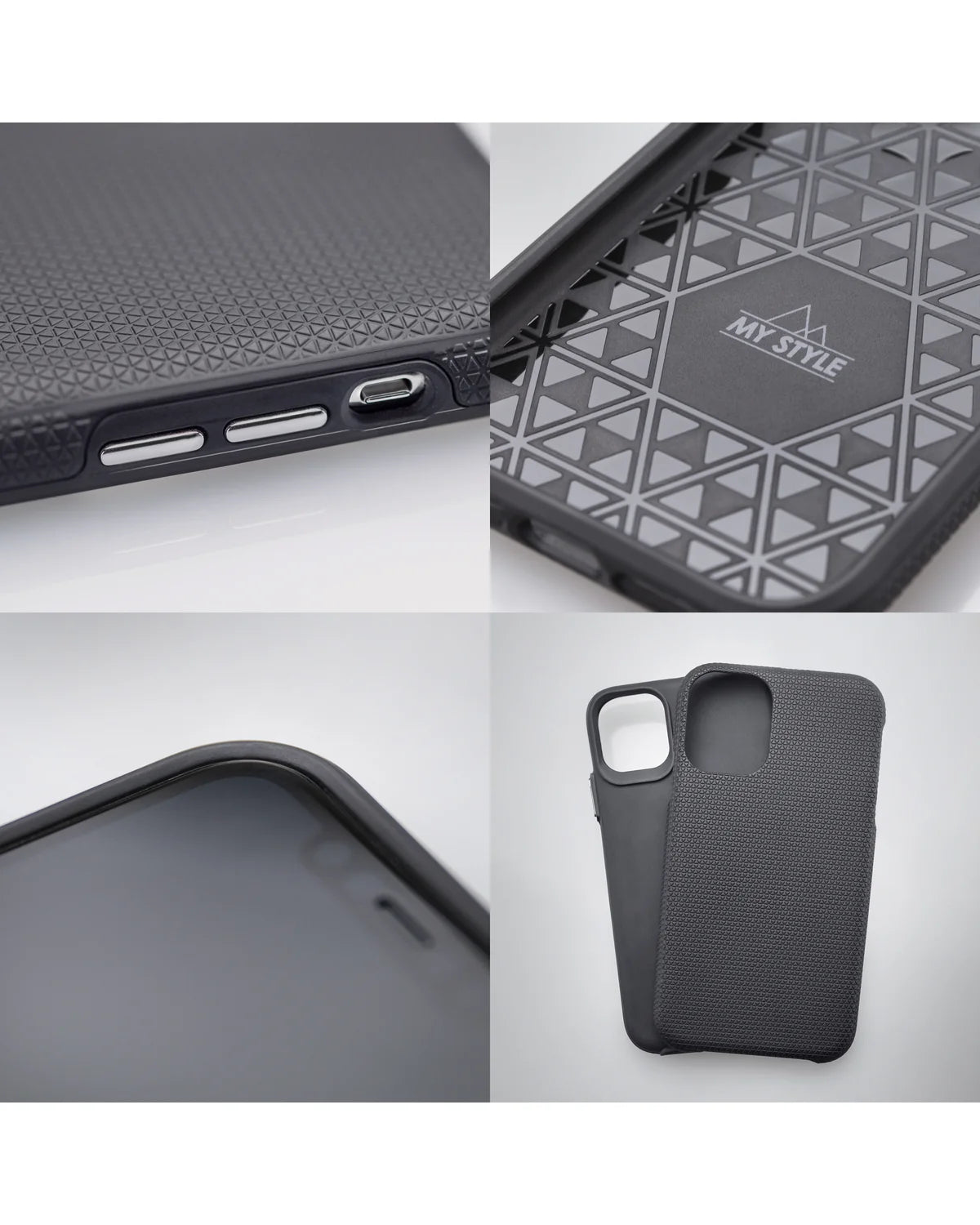 My Style Tough Hoesje – Samsung Galaxy A55 5G – Zwart