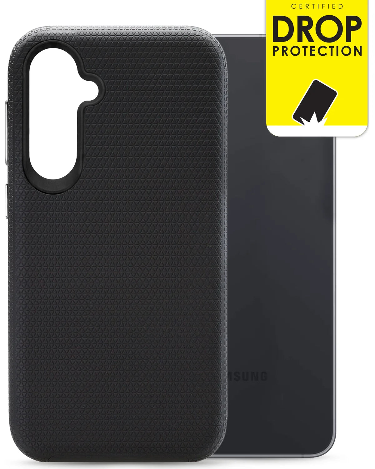 My Style Tough Hoesje – Samsung Galaxy S25 FE 5G – Zwart