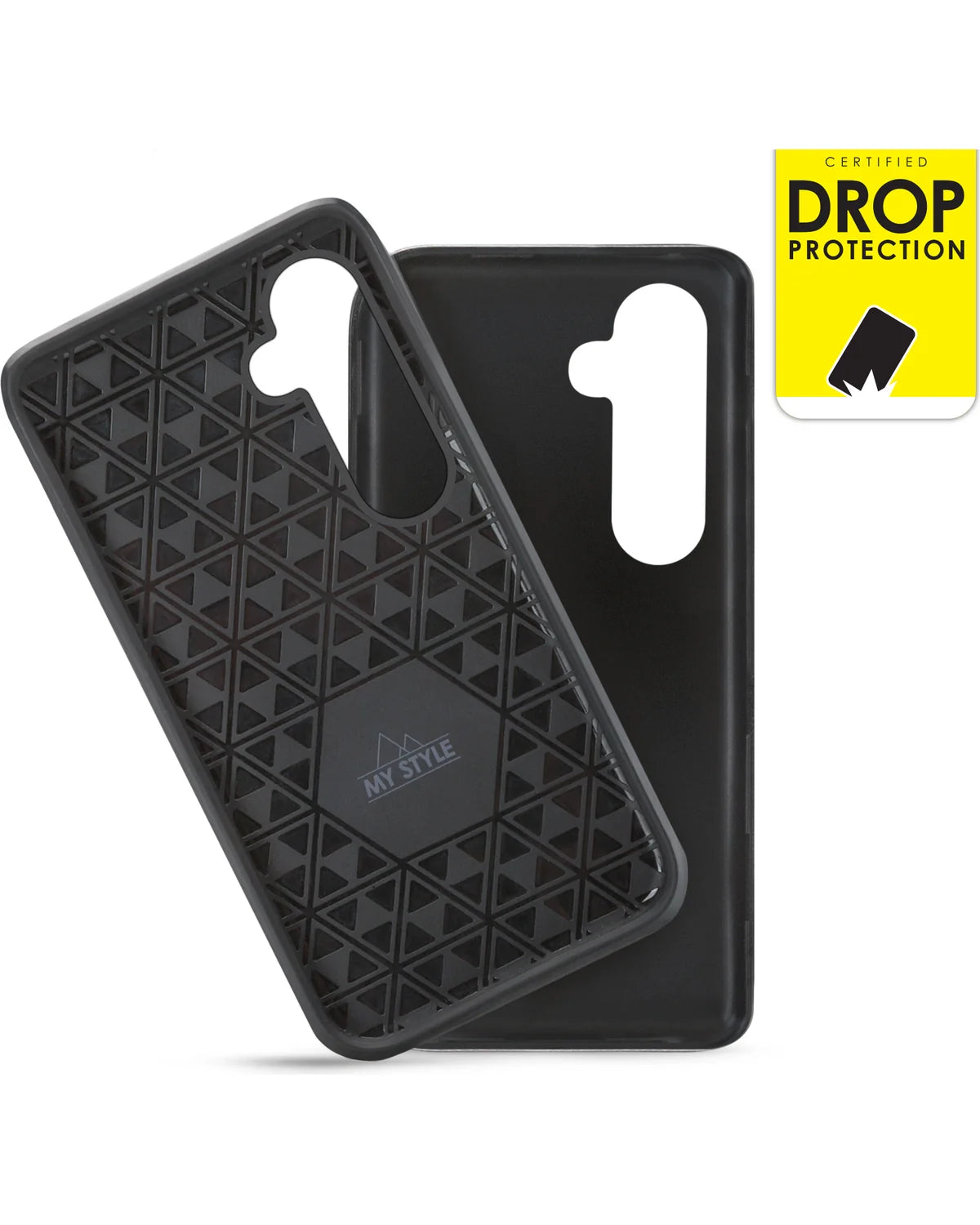 My Style Tough Hoesje – Samsung Galaxy S25 Plus 5G – Zwart