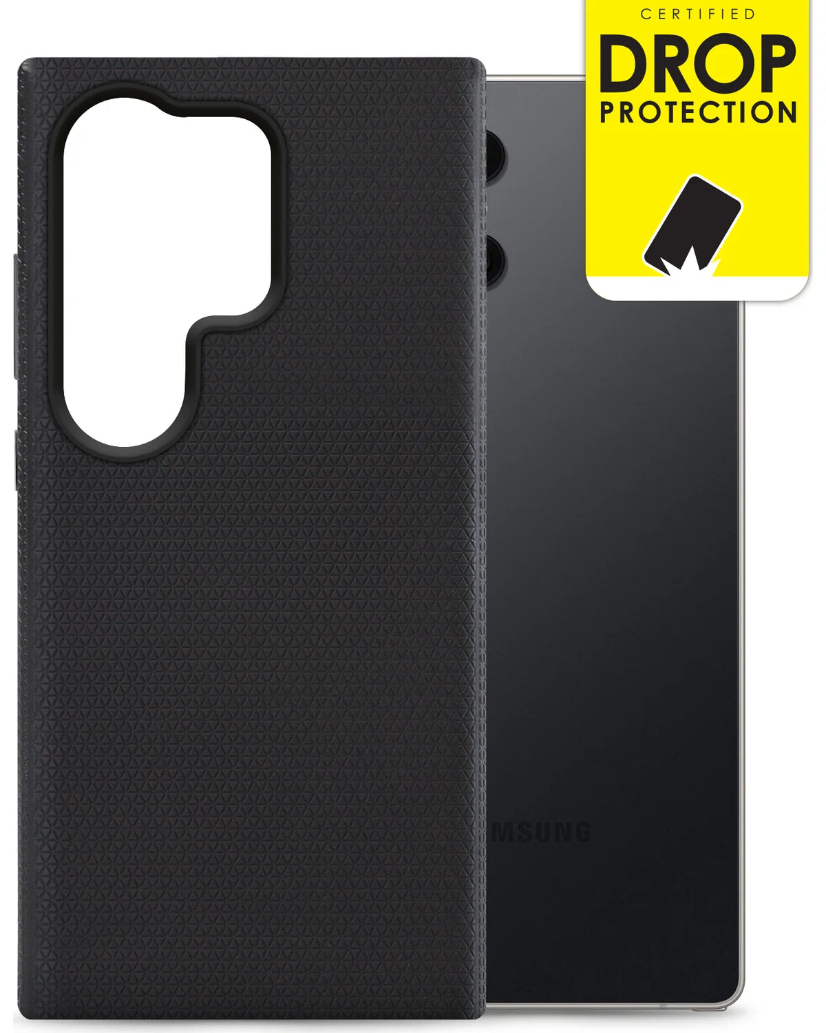 My Style Tough Hoesje – Samsung Galaxy S25 Ultra 5G – Zwart