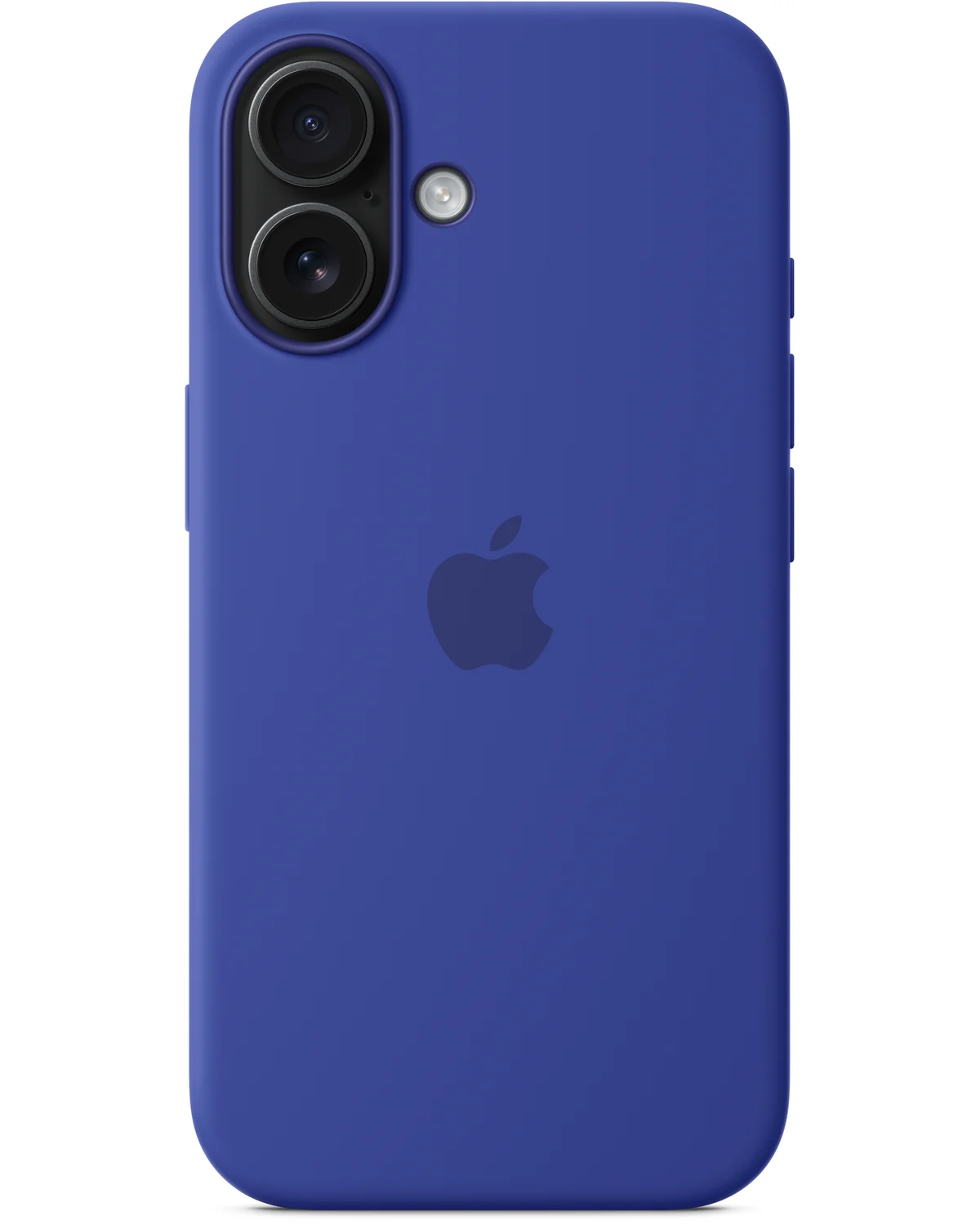 MYY63ZM/A Apple Siliconen Case Telefoonhoesje MagSafe iPhone 16 Ultramarine