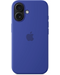 MYY63ZM/A Apple Siliconen Case Telefoonhoesje MagSafe iPhone 16 Ultramarine