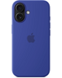 MYY63ZM/A Apple Siliconen Case Telefoonhoesje MagSafe iPhone 16 Ultramarine