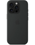 MYYJ3ZM/A Apple Siliconen Case Telefoonhoesje MagSafe iPhone 16 Pro Zwart