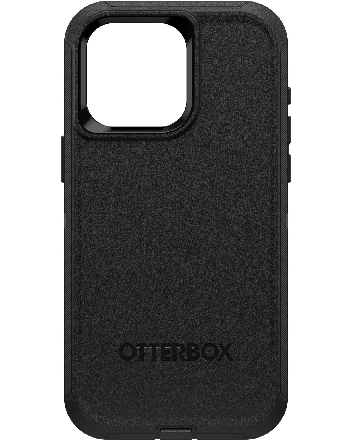 OtterBox Defender Series Screenless Edition Telefoonhoesje Apple iPhone 15 Pro Zwart