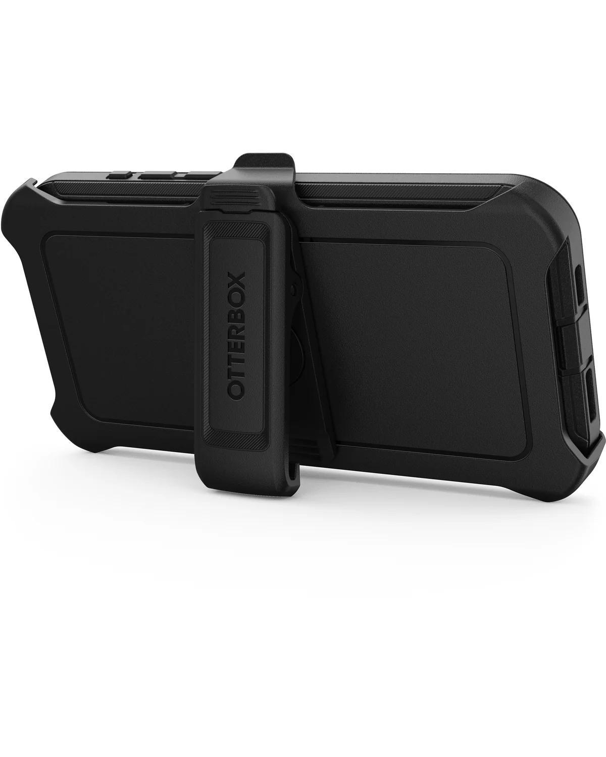 OtterBox Defender Series Screenless Edition Telefoonhoesje Apple iPhone 15 Pro Zwart