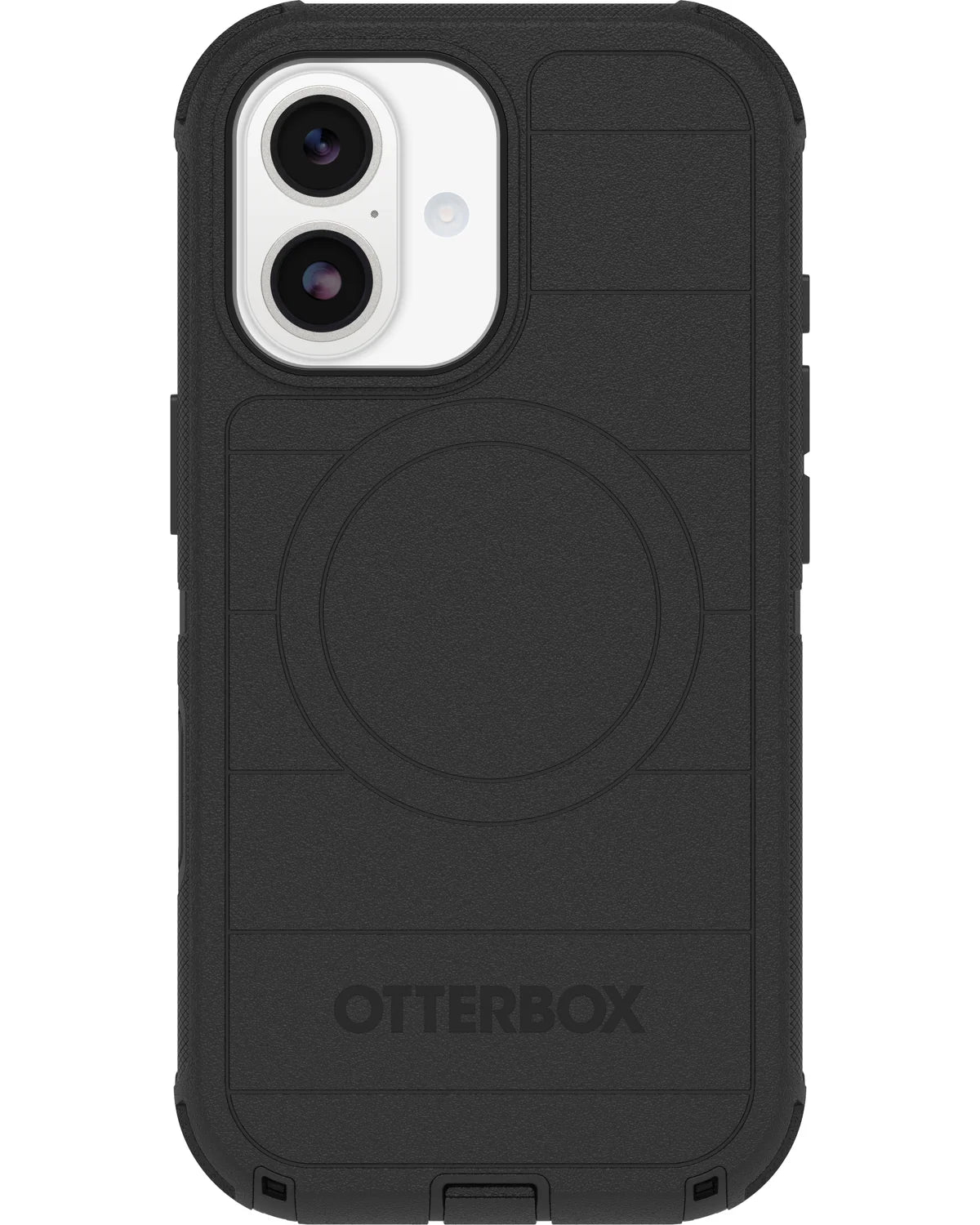 OtterBox Defender met MagSafe Hoesje (Case) – Apple iPhone 17 – Zwart
