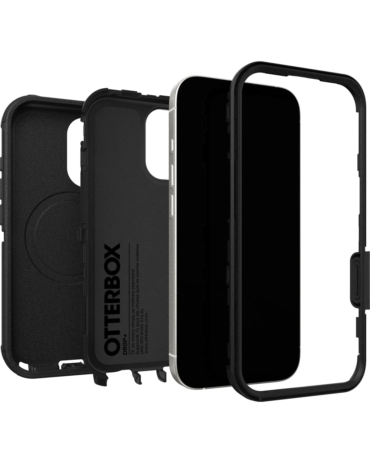 OtterBox Defender met MagSafe Hoesje (Case) – Apple iPhone 17 – Zwart