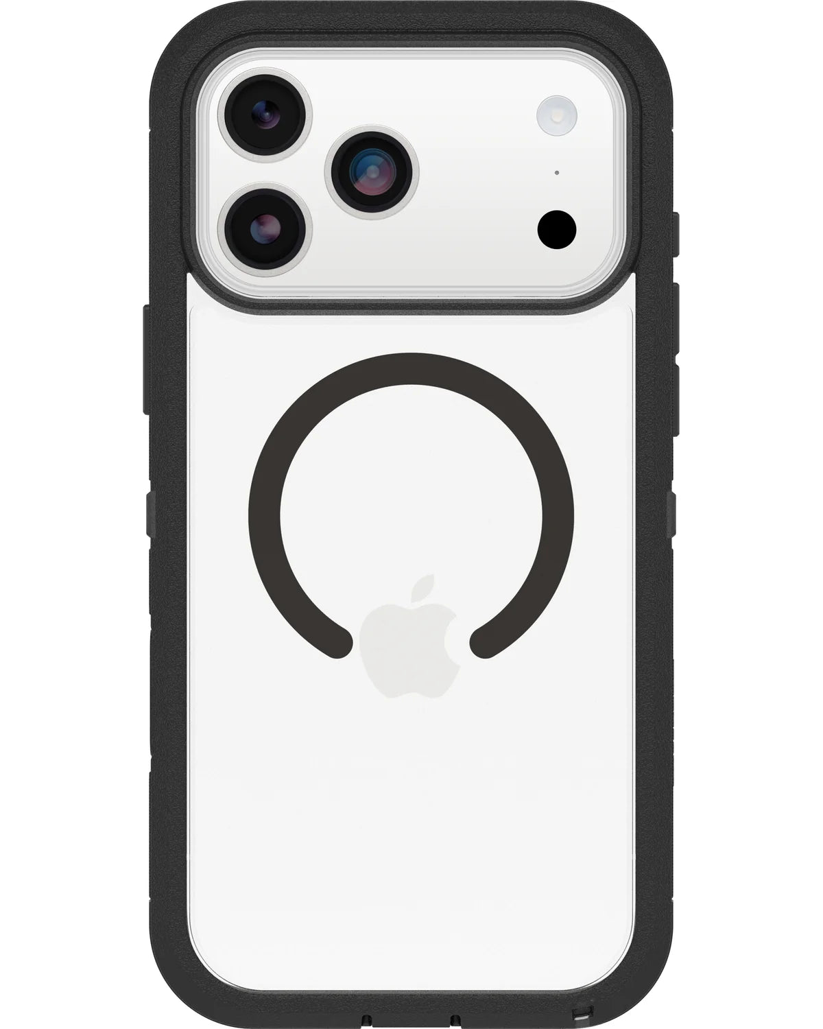 OtterBox Defender Pro XT met MagSafe Hoesje (Case) – Apple iPhone 17 Pro Max – Transparant/Zwart